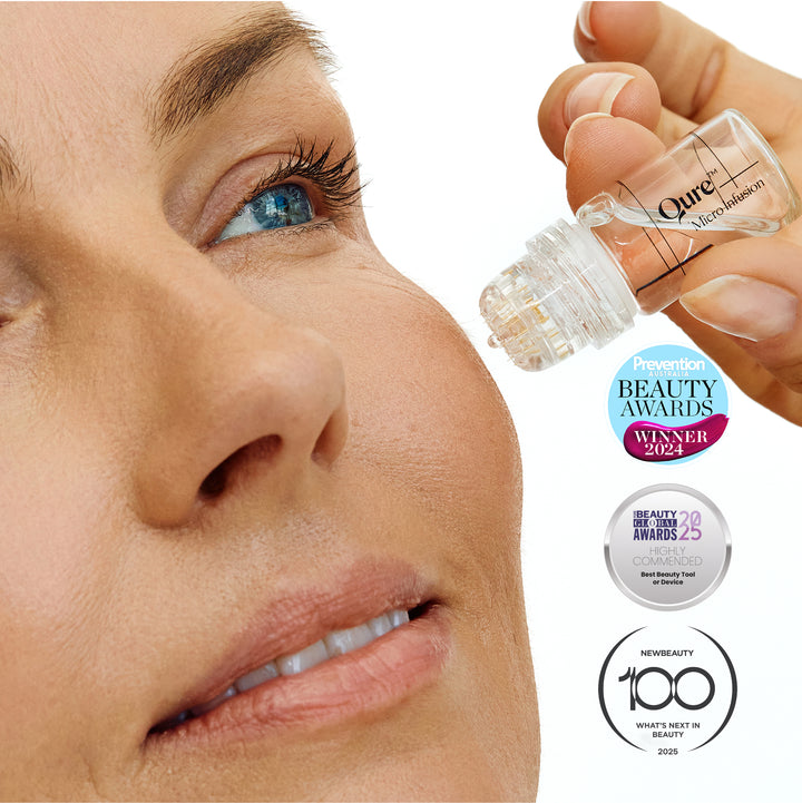 Refresh the look of dull skin with the Micro-Infusion Facial System