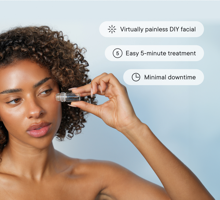 Refresh the look of dull skin with the Micro-Infusion Facial System